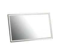 Specchietto retrovisores auto Specchio Trucco Auto Portatile Visiera Parasole Automatica Universale Acciaio Inossidabile Specchi HD Interni Dell'auto Specchietto retrovisore interno