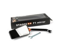 Specchio Stage6 F1 carbonio lucido sinistro universale Aerox Speedfight SR50