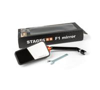 Specchio Stage6 F1, Sinistro, M8, Carbonio (Opaco)