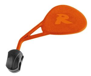 Specchietto Sinistro Arancione Pieghevole Quad-Enduro E382INJ