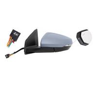 Specchietto sinistro compatibile con VW POLO VI riscaldato elettrico ECE