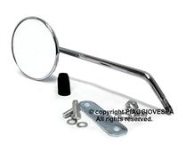 Specchietto sinistro cromato (completo) universale Vespa