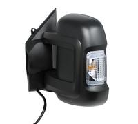 Specchietto sinistro elettrico richiudibile per Citroen Jumper III dal 2006