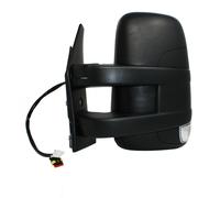 Specchietto sinistro manuale per Iveco Daily braccio corto 2006-2014