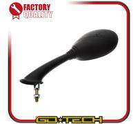 SPECCHIETTO SINISTRO PIAGGIO VESPA ET2 ET4 50 125 150 SPECCHIO RETROVISORE NERO