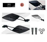 SPECCHIETTO SINISTRO RETROVISORE FAR VIPER 8 NERI PER MOTO CON FILETTO 8