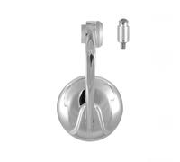 Specchietto sinistro RMS universale con adattatore - Dalbellomoto