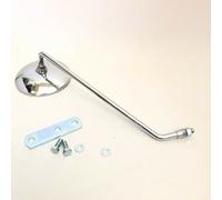 SPECCHIETTO SINISTRO SX OMOLOGATO CROMATO PIAGGIO VESPA 125 ANNI 1967 - 1982