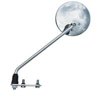 SPECCHIETTO SINISTRO SX RETROVISORE COMPATIBILE CON PIAGGIO VESPA PK 125 XL 1986 CROMATO