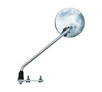 SPECCHIETTO SINISTRO SX RETROVISORE COMPATIBILE CON PIAGGIO VESPA PX 125 MA A.E. 1985 CROMATO