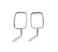 Specchietto Specchietti Retrovisori Cromati Universali Da 10 Mm Specchietto Laterale Per Motocicletta Accessori Per Vista Posteriore Laterali Per Estremità Barra