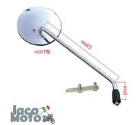 SPECCHIETTO SPECCHIO DESTRO COMPLETO UNIVERSALE per VESPA