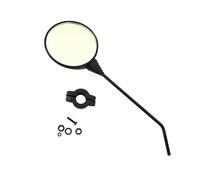 Specchietto Specchio Dx o Sx Destro o Sinistro a Fascetta Omologato per Ciclomotore Compatibile con Piaggio Ciao Si Bravo Boxer Grillo Ecc