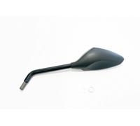 SPECCHIETTO SPECCHIO RETROVISORE FAR SINISTRO SX NERO DA MANUBRIO 200X210