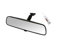 Specchietto Specchio Retrovisore Interno Per Auto ANTIABBAGLIANTE 250x60 + Colla