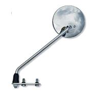 SPECCHIETTO SPECCHIO RETROVISORE SINISTRO + KIT MONTAGGIO COMPATIBILE CON PIAGGIO VESPA ET3 CROMATO FAR