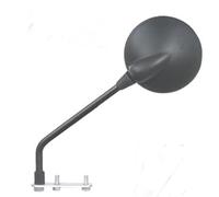 SPECCHIETTO SPECCHIO RETROVISORE SINISTRO + KIT MONTAGGIO COMPATIBILE CON PIAGGIO VESPA PX 125 NERO FAR