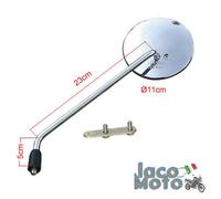 SPECCHIETTO SPECCHIO SINISTRO COMPLETO UNIVERSALE per VESPA