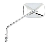 Specchietto stile oem old stile stelo lungo lato sinistro cromato per harley dav