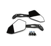 Specchietto STREET STR8 (x2), nero, con omologazione