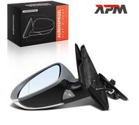 Specchietto SX Asferico Riscaldabile Manuale Pieghevole per VW Passat 3C2