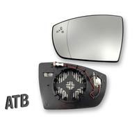 Specchietto SX Blister Cambiamento Lane Assistant Asferico per Ford Ecosport