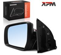 Specchietto SX Convesso Elettronico Pieghevole Con Lampeggiante per Ford 11-15