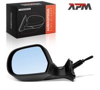 Specchietto SX Convesso Manuale Pieghevole Verniciabile per Dacia Duster Hs