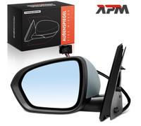 Specchietto SX Convesso Riscaldabile Manuale Pieghevole per Dacia Duster 1.2