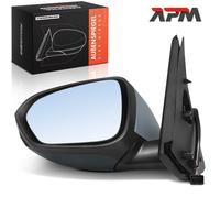 Specchietto SX Convesso Riscaldabile Manuale Pieghevole per Dacia Duster Hm