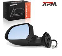 Specchietto SX Convesso Riscaldabile Manuale Pieghevole per Dacia Duster Scatola