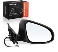 Specchietto SX Convesso Riscaldabile Manuale Pieghevole per Toyota Yaris P13