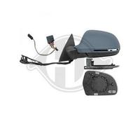 Specchio Specchietto retrovisore Sinistro A6 08-10 8 pin asferico elettrico