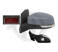 Diederichs 1418325 Specchietto retrovisore sinistro per Ford Focus III 1.6 TdCi 70 kW 95 CV