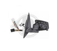Specchio retrovisore basetta sx ClasseE W212 09-16 13pin el risc mem as