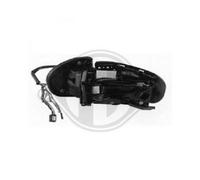 Diederichs Specchietto retrovisore esterno 1615425 Sinistro Mercedes Classe E W211 02-06 senza copri