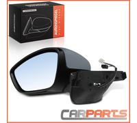 Specchietto SX Riscaldabile Convesso Elettrico Lampeggiante per Citroën C3 III