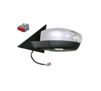 Specchietto termico richiudibile freccia luce cortesia sx Ford S-Max 2006-2014