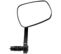 Specchietto terminale manubrio bici nero doppia lente 360 regolabile per mtb str