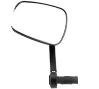 Specchietto terminale manubrio bici nero doppia lente 360 regolabile per mtb str