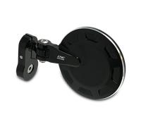 Specchietto Terminale Manubrio CNC Racing Bicolore