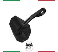 SPECCHIETTO TERMINALE MANUBRIO HIGHSIDER STEALTH-X6 OMOLOGATO UNIVERSALE