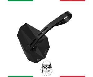 SPECCHIETTO TERMINALE MANUBRIO HIGHSIDER STEALTH-X6 OMOLOGATO UNIVERSALE