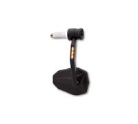 HIGHSIDER VICTORY RIM specchietto terminale manubrio con indicatore di direzione/luce di posizione a LED Specchio, nero