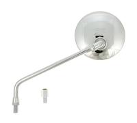 Specchietto tondo sinistro/destro M10, cromo