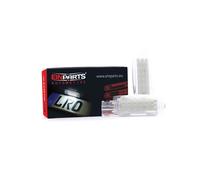 Specchietto trucco LED alette parasole illuminazione per VW Golf Jetta Passat...