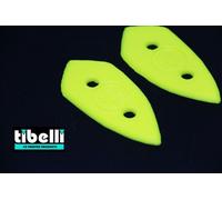 Specchietto Verde Block Off Piastre Base Cappucci Coperture Tappi per...