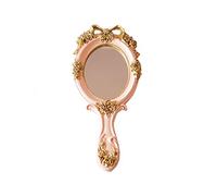 Specchietto Vintage, Specchio da Trucco, Oro Rosa, Specchio da Viaggio Compatto, Regalo per Madre, Moglie, Fidanzata