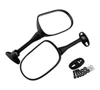Specchio 2 Specchietti Retrovisori Per Moto Da 8 Mm 10 Mm Specchietti Laterali Universali Per Moto Specchietti Retrovisori Laterali Per Manubrio