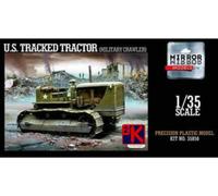 Specchio 35850 - US Tracked Tractor 1/35 Scala Plastica Kit - T48 Post
